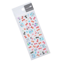 Beautiful scrapbooking sticker, fish sticker, laptop sticker, decorative sticker for notebook decoration