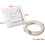 AC220V 16A Mechanical Thermostat Underfloor Heating Controller 540 4