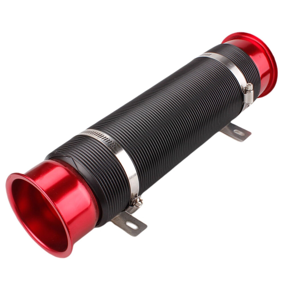 Universal 76Mm Cold Air Intake Pipe Flexible Car Air Intake Hose For Enhanced Engine Performance 9189345141041
