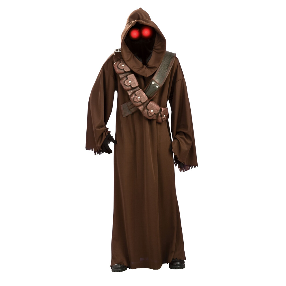 Star Wars Mens Jawa Costume - Brown / Standard - Image 2