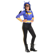 (4-6 Years, Blue/Black) DC Comics Girls Batgirl Costume