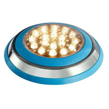 Pool Lights Stainless Steel Wall Mount LED Pool Light Low Voltage 12V Waterproof Remote Control Warm White 9W 230x48mm