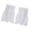 Spitze, gerüschte Armstulpen, elastische Armbekleidung,-Weiß 1