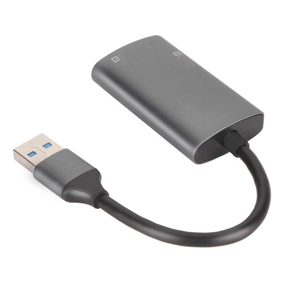 High-Speed Usb 3.0 Memory Card Reader Tf Card Adapter Compact Portable Design 9341368834144