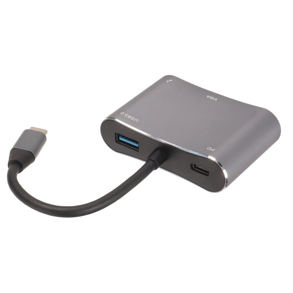 Vga 4K Hd Docking Station With Type C To Usb3.0 And 87W Fast Pd 8231368834132