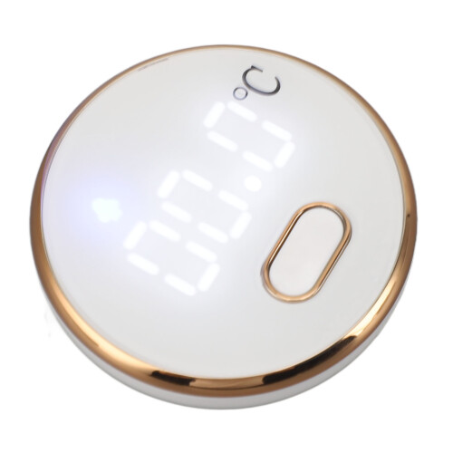 Digital Infrared Forehead Thermometer, LED Display, 300mAh Battery