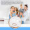 Digital Infrared Forehead Thermometer, LED Display, 300mAh Battery 10