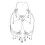 Stylish Layered Bikini Necklace Wearable Chain With-Silver 6