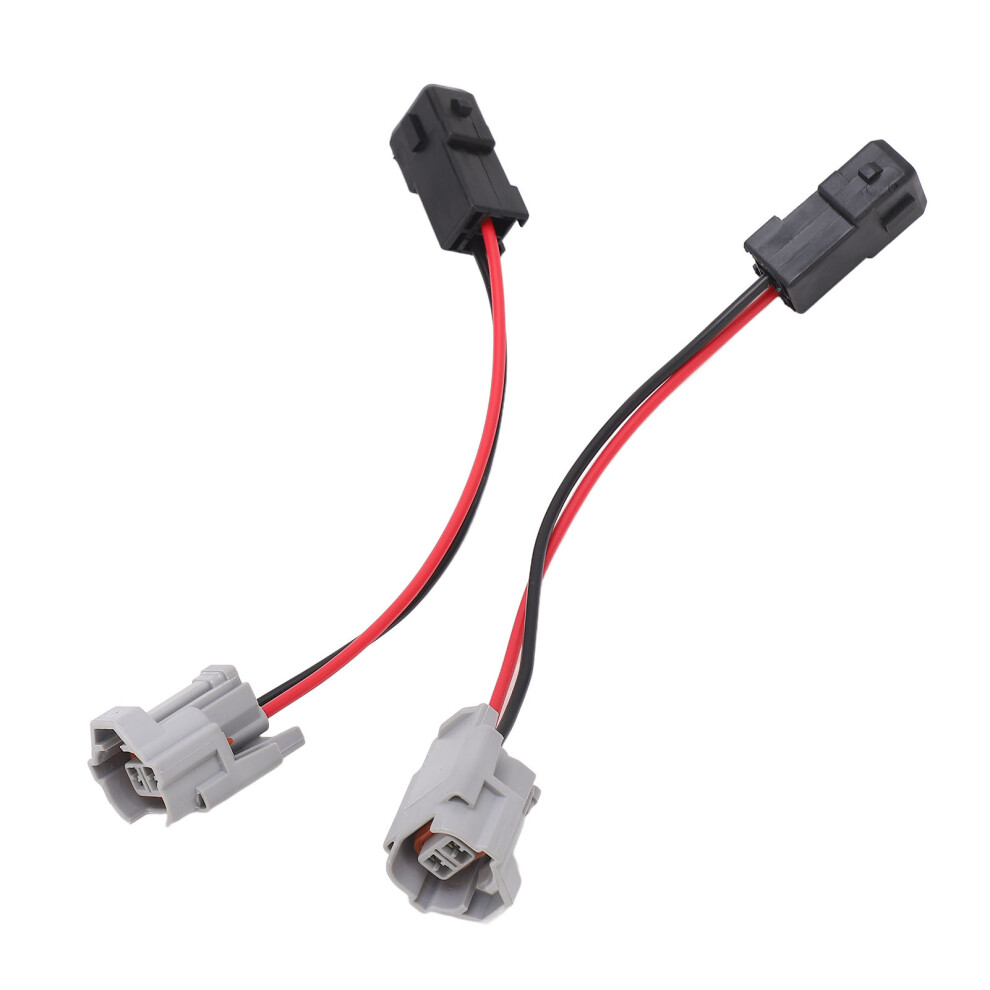 Improve Engine Efficiency With 2Pcs Bosch Ev1 Fuel Injector Connectors 5031368834247