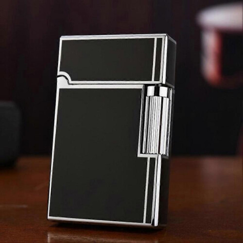 (2108 Red) Sturdy Windproof Metal Lighter Present Premium Metal Casing Dad Present 2