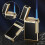 (2035 Black) Sturdy Windproof Metal Lighter Present Premium Metal Casing Dad Present 2