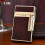 (1009A Gold) Sturdy Windproof Metal Lighter Present Premium Metal Casing Dad Present 3