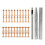 14/19 Mm Rivet Metal Bolt Pliers Set Installation Tool Leather Craft Replacement D Section 1