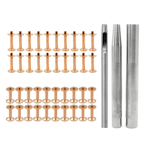 14/19 Mm Rivet Metal Bolt Pliers Set Installation Tool Leather Craft Replacement D Section