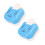 2pcs MultiAngle Corner Rounder Punch with Embossing Texture for Card Making and Scrapbooking 1