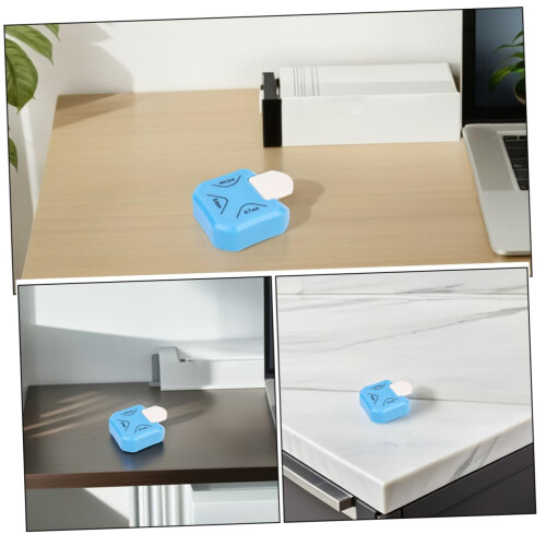 2pcs MultiAngle Corner Rounder Punch with Embossing Texture for Card Making and Scrapbooking 1