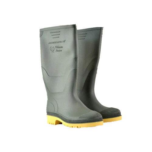 (5 UK, Green) Dikamar JNR Administrator Wellingtons / Ladies Womens Boots