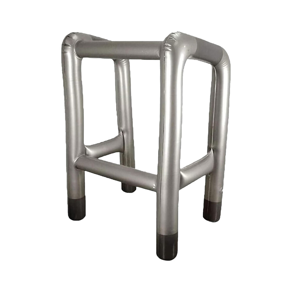 Smiffy's Zimmer Frame Inflatable Silver