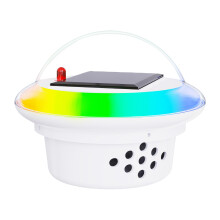 Changing Color Pool Lights Solar Powered LED Pool Lights Waterproof Color Changing Floating LED for Ground 7Color