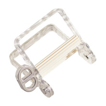 Toothpaste Tube Squeezer
Stable Tube Press for Bathroom
Versatile Squeezer for Toothpaste and Hand Cream
Practical Household Application