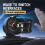 Car Head Up Display with OBD GPS Integration, Gesture Control, Windshield Mount – A590Max 4
