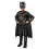 Batman (S, Black/Grey) Batman Childrens/Kids Classic Costume 1