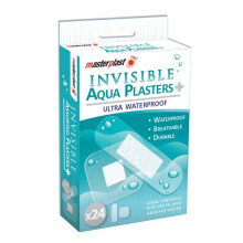 Masterplast Invisible Waterproof Plasters (Pack Of 24)