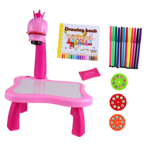 1 Piece Projection Drawing Chart Educational Offer Novelty Projection Table