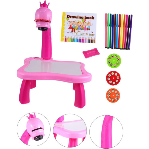 1 Piece Projection Drawing Chart Educational Offer Novelty Projection Table 2