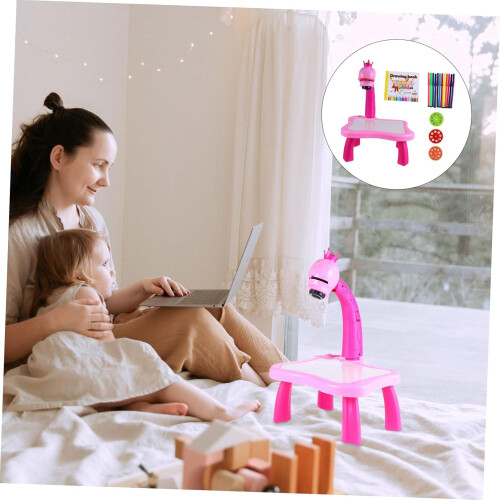 1 Piece Projection Drawing Chart Educational Offer Novelty Projection Table 1