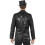 Smiffy's (M, Black) Smiffys Mens Sequin Costume Jacket 3