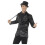Smiffy's (M, Black) Smiffys Mens Sequin Costume Jacket 1