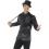 Smiffy's (L, Black) Smiffys Mens Sequin Costume Jacket 2