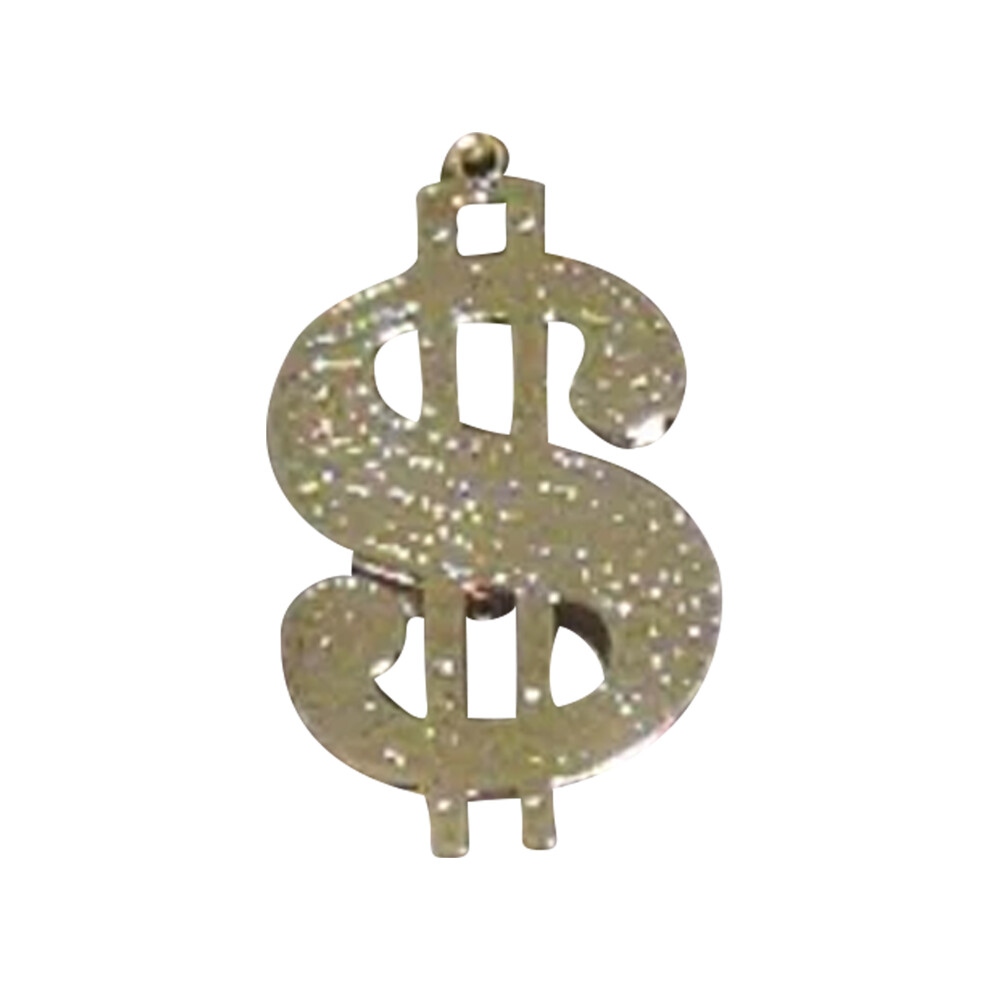 Smiffy's Mens Dollar Sign Pendant