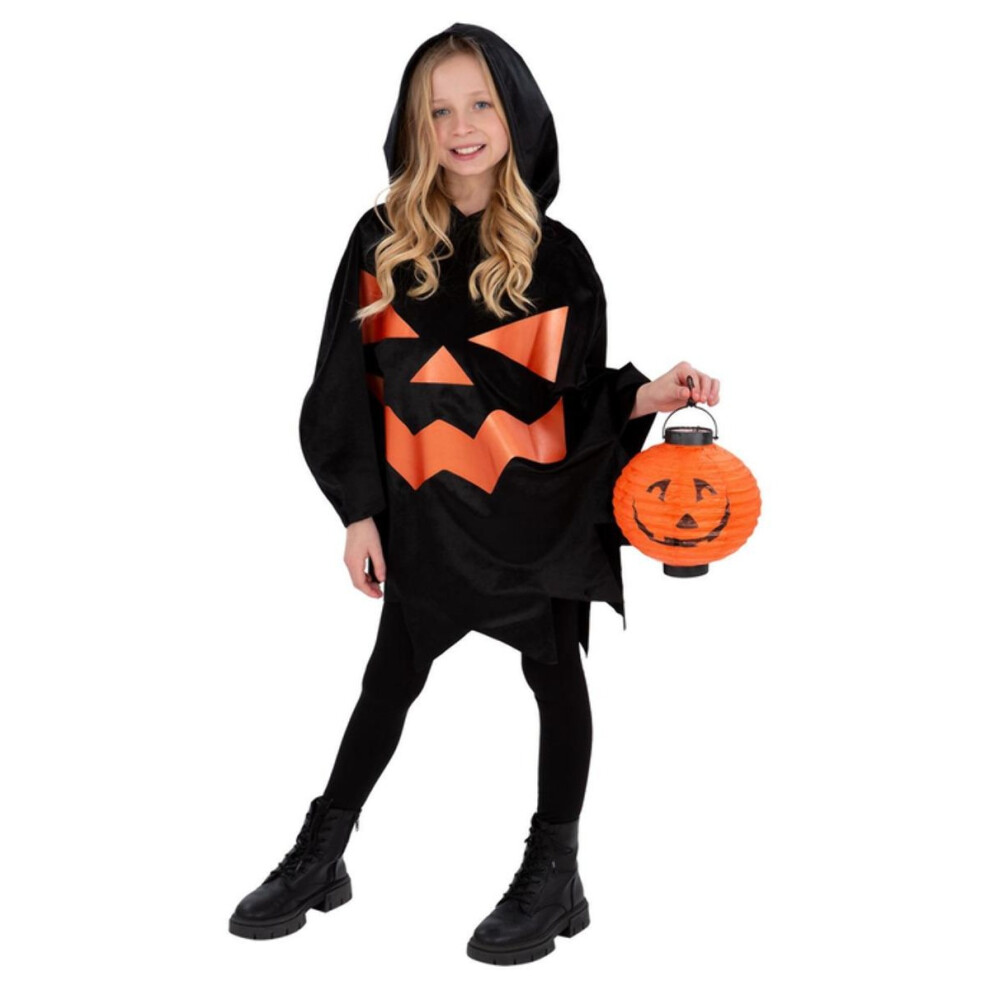 Smiffy's Childrens/Kids Pumpkin Halloween Poncho