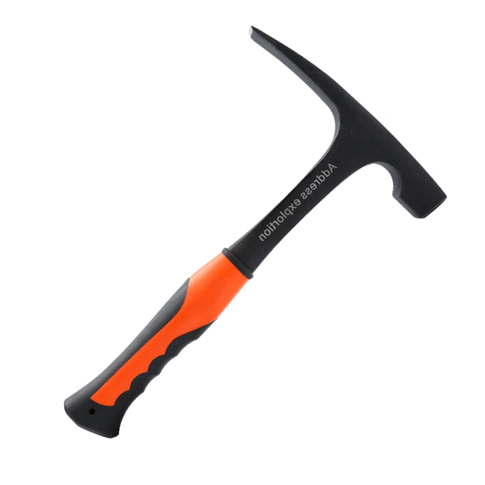 Geological Exploration Hammer 285Mm Rock Pick Brick Hammer Flat Head 9347817129403