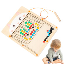 Magnetic Drawing Board for Kids Toddler Drawing Board, Portable for Car Travel Entertainment