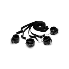 Bed Restraints AE921 Bondage Handcuffs Multicoloured One Size