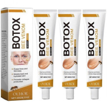 (3pcs)Bee Venom Wrinkle Removal Cream, Bee Venom Anti-Wrinkle Firming Cream, Bee Venom Cream, Moisturizing, Lifting & Recovery for All Skin Types New