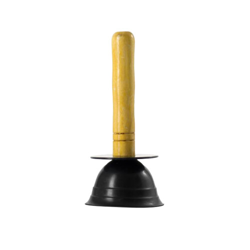 Buffalo Buffalo Small Rubber Cup Sink & Basin Plunger 100mm / 4''
