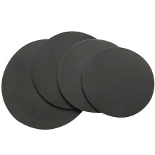 4pcs Drum Mute Pads Drum Accessories Drum Silencer Dampeners Drum Mat 12-13-14-16 inch