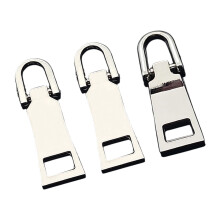 3-delige legering ritsen trekvervangingsset afneembare-zilver