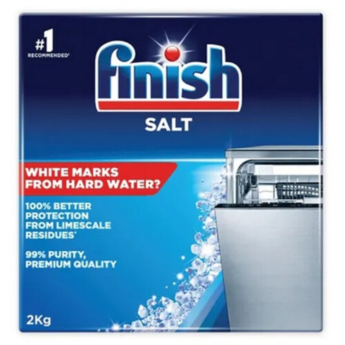 Finish Finish Dishwasher Salt Box 2kg