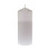 Prices Pillar Candle White 6 2