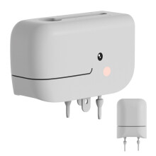 Bathtub Outlet Soft Silicone Tap Protector for Children Babypoy Bathroom Spout Cover