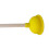 Buffalo Buffalo POP Rubber Plunger Yellow 5