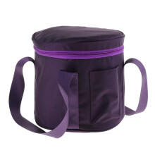 1 piece thickening sound bowl carrying bag for sound bowl parts, 8 inches