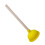 Buffalo Buffalo POP Rubber Plunger Yellow 4