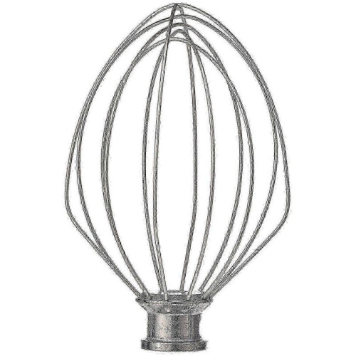 KitchenAid 5QT 5K5SS 5KPM5 5 Quart Lift Mixer Wire Whip Replacement