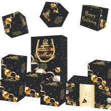 Popup Celebration Box With 10 Secret Compartments Surprise-A